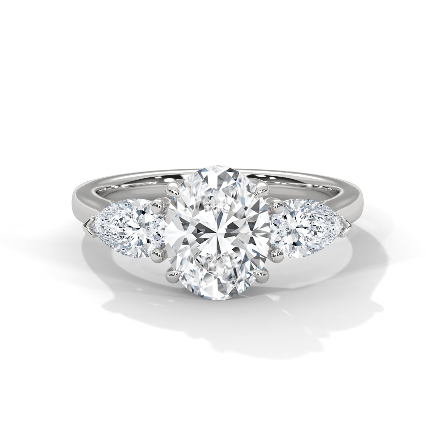 2ct Round Cut E-VVS2 Lab Grown Diamond Engagement Ring, 14K Gold, Ethical Brilliance, Gift for Her